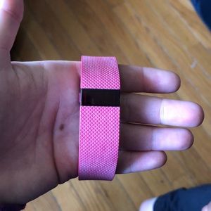 Pink Fitbit Charge HR